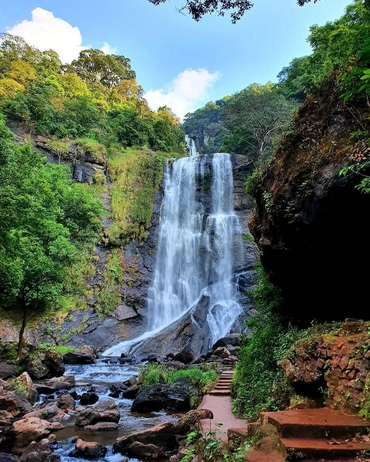 Sightseeing tour to Chikmagalur waterfalls and hidden viewpoints